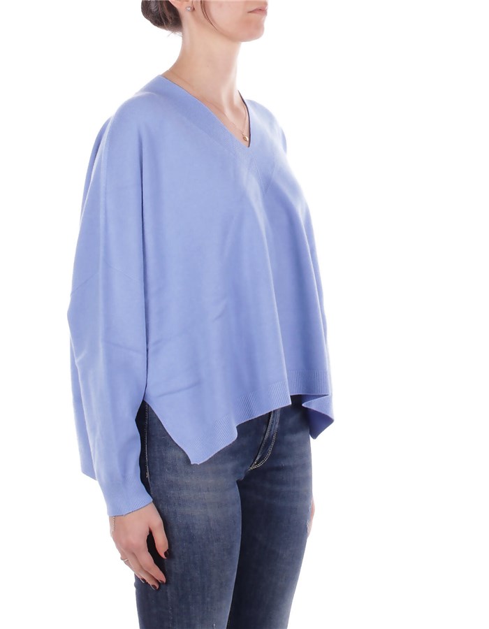 MANILA GRACE Maglieria Scollo A V Donna M432VU 5 