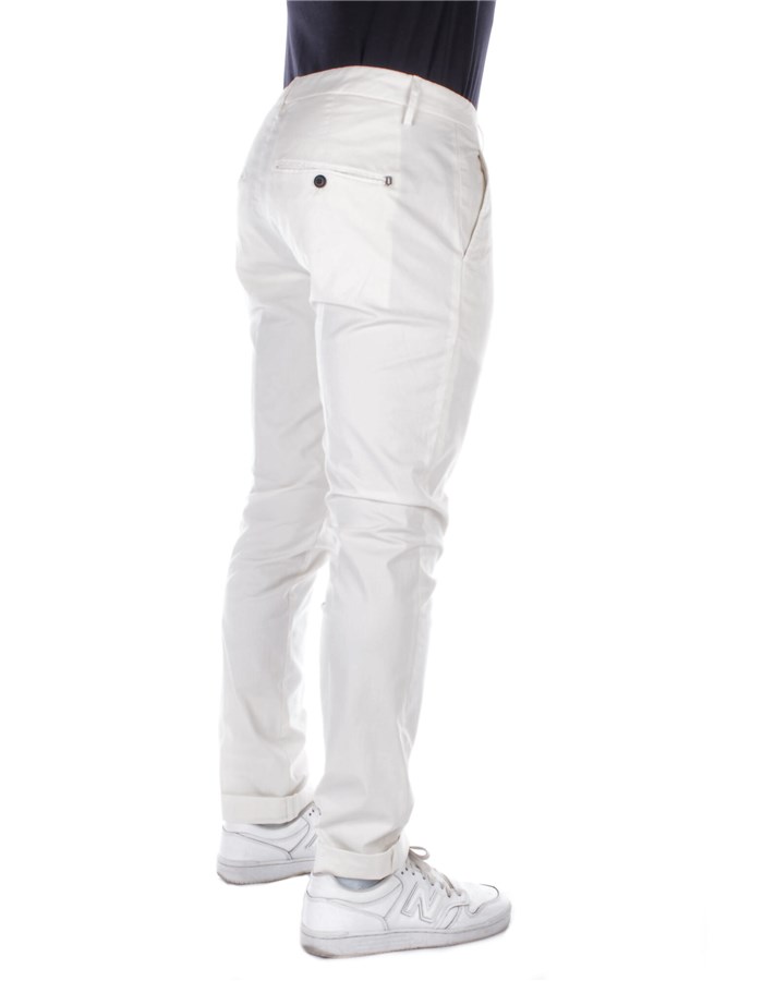 DONDUP Pantaloni Slim Uomo UP235 GSE046PTD 4 