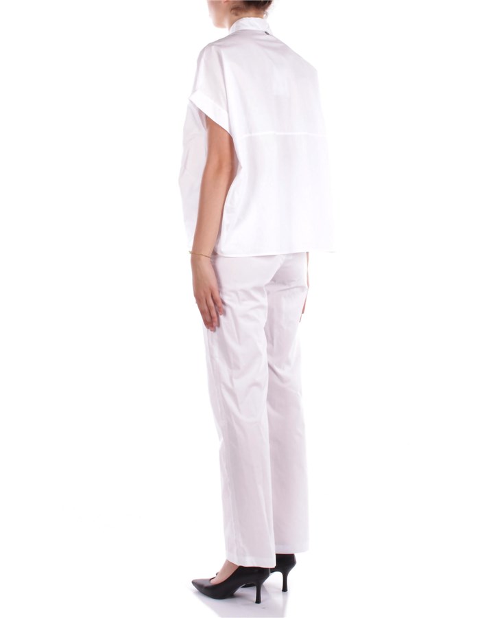 MANILA GRACE Pantaloni Classici Donna P264CU 2 