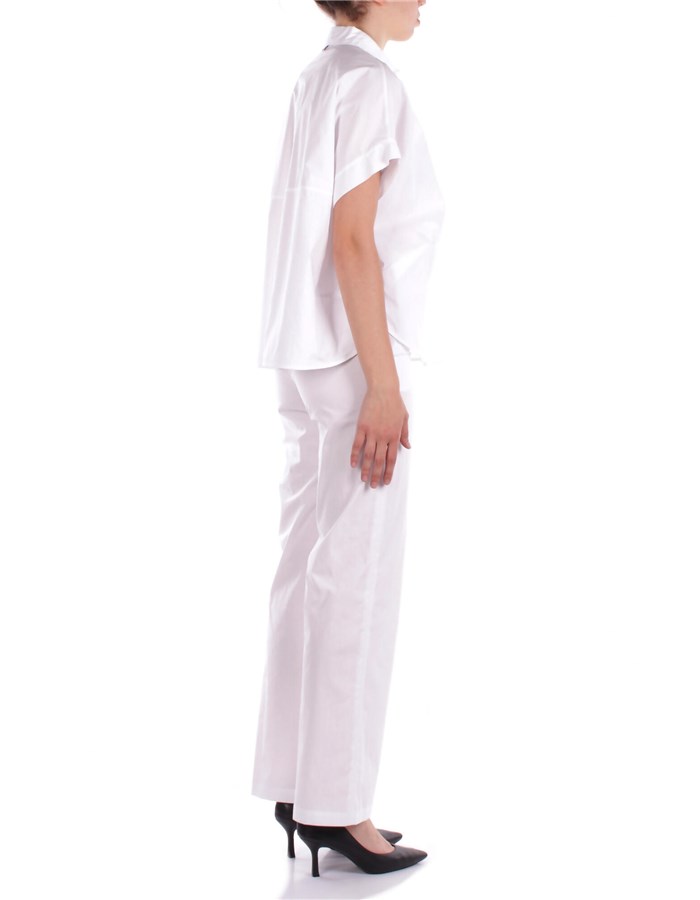 MANILA GRACE Pantaloni Classici Donna P264CU 4 