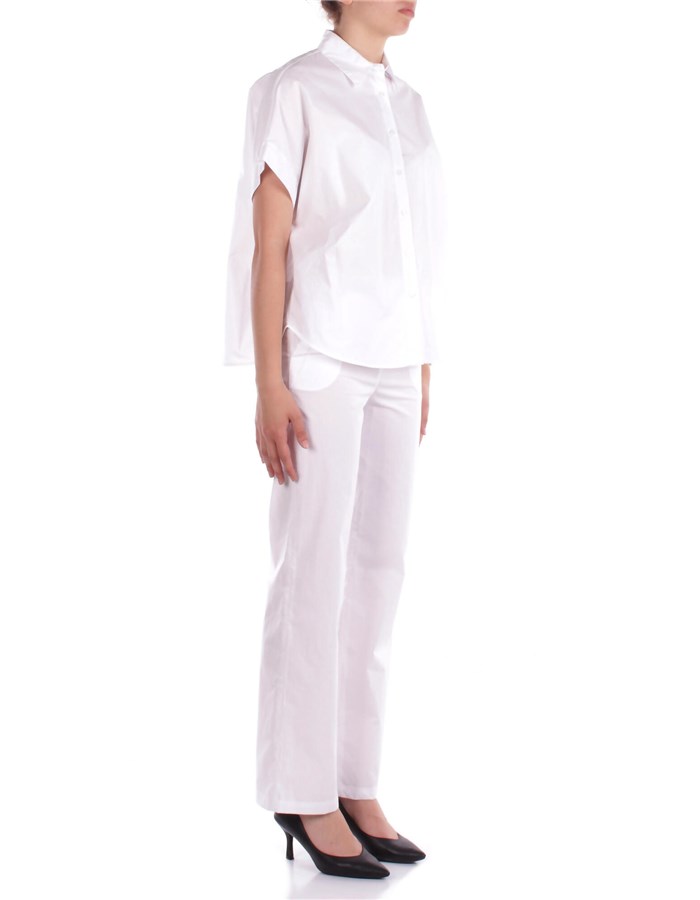 MANILA GRACE Pantaloni Classici Donna P264CU 5 