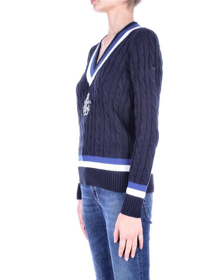 RALPH LAUREN V-neck  Blue