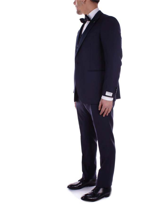 TAGLIATORE Complete Single-breasted suits Men EFD205A01 550045 1 