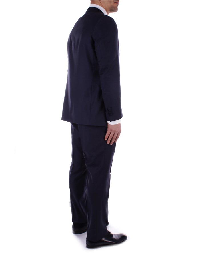 TAGLIATORE Complete Single-breasted suits Men EFD205A01 550045 4 
