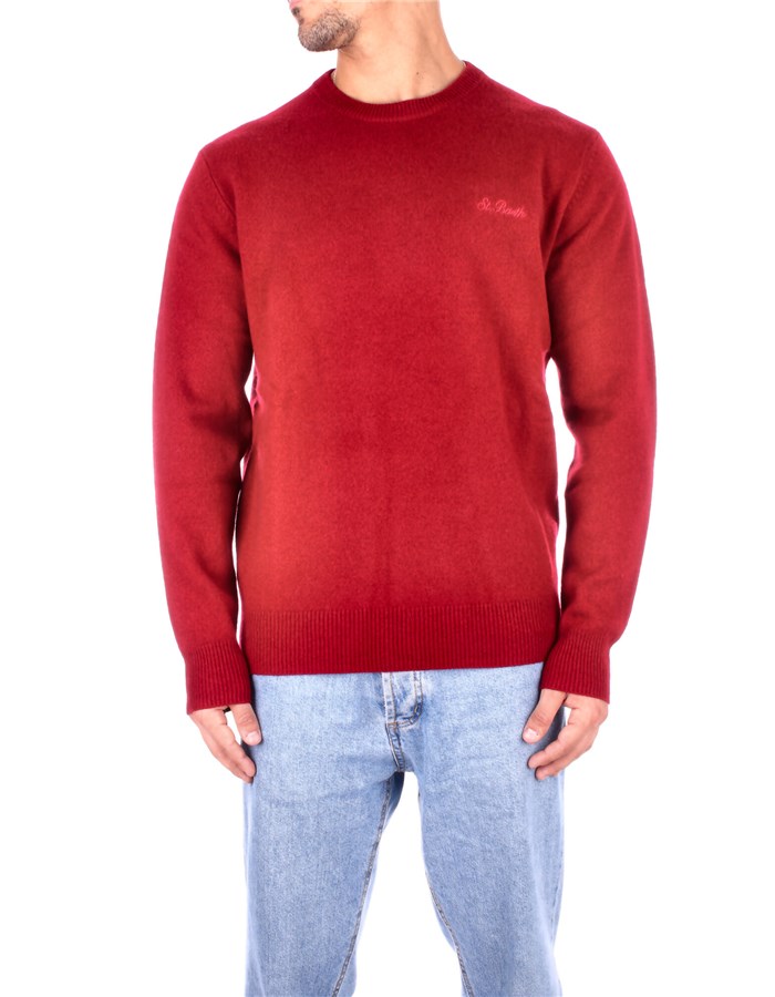 MC2 SAINT BARTH Choker Bordeaux