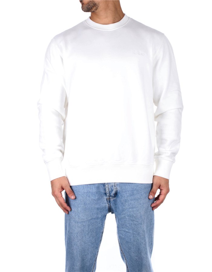 MC2 SAINT BARTH Crewneck  Cream