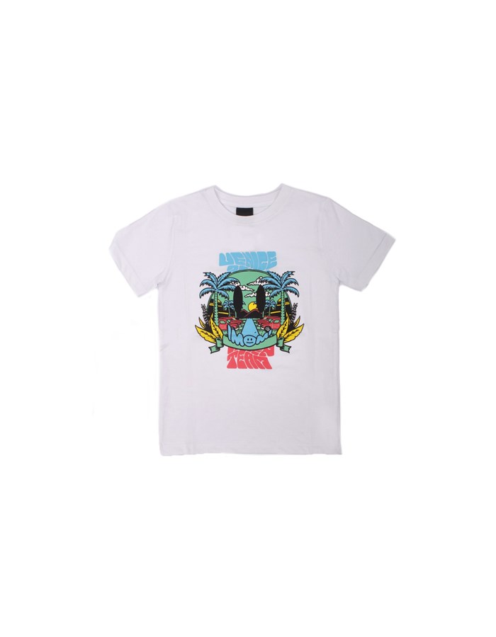 IMOMI Short sleeve White