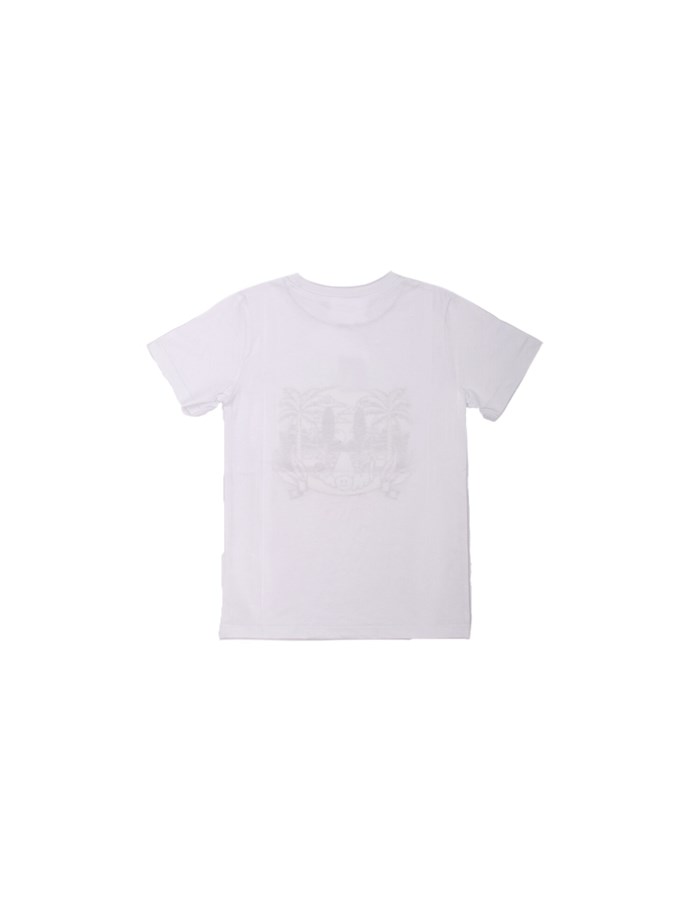 IMOMI Short sleeve White