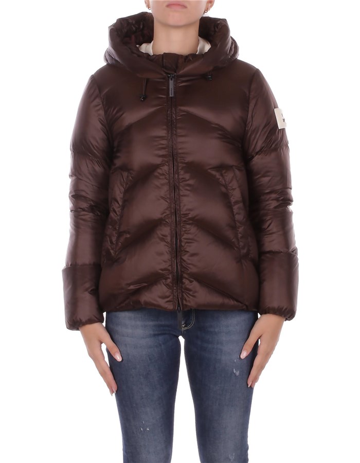 AFTER LABEL Short Cocoa