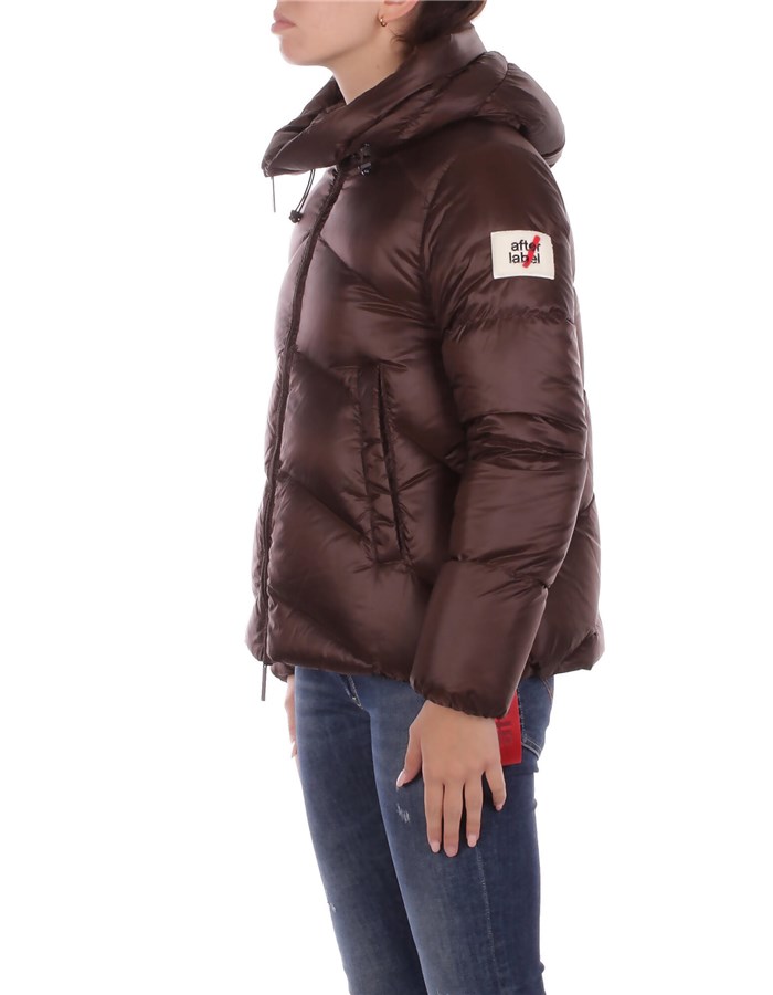 AFTER LABEL Short Cocoa