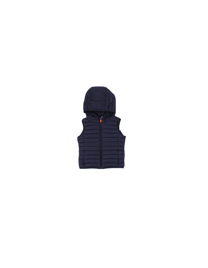SAVE THE DUCK Vests Blue Navy