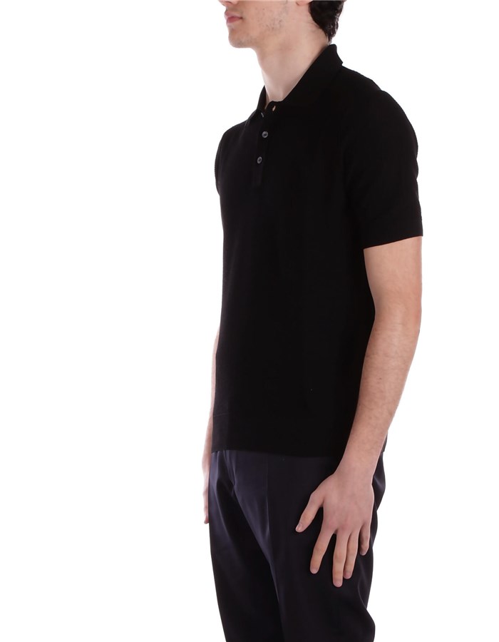TAGLIATORE Short sleeves Black