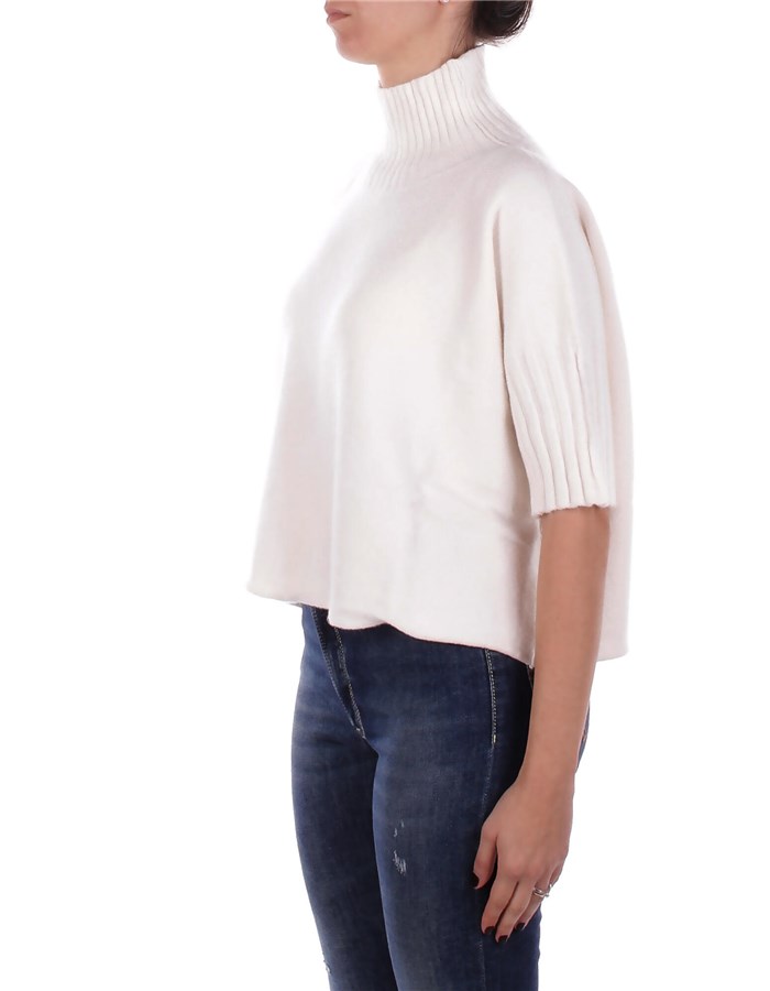 MANILA GRACE Collo Alto Off white