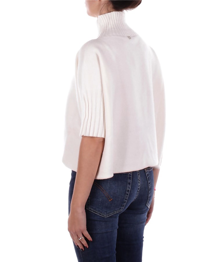 MANILA GRACE Maglieria Collo Alto Donna M433VU 2 