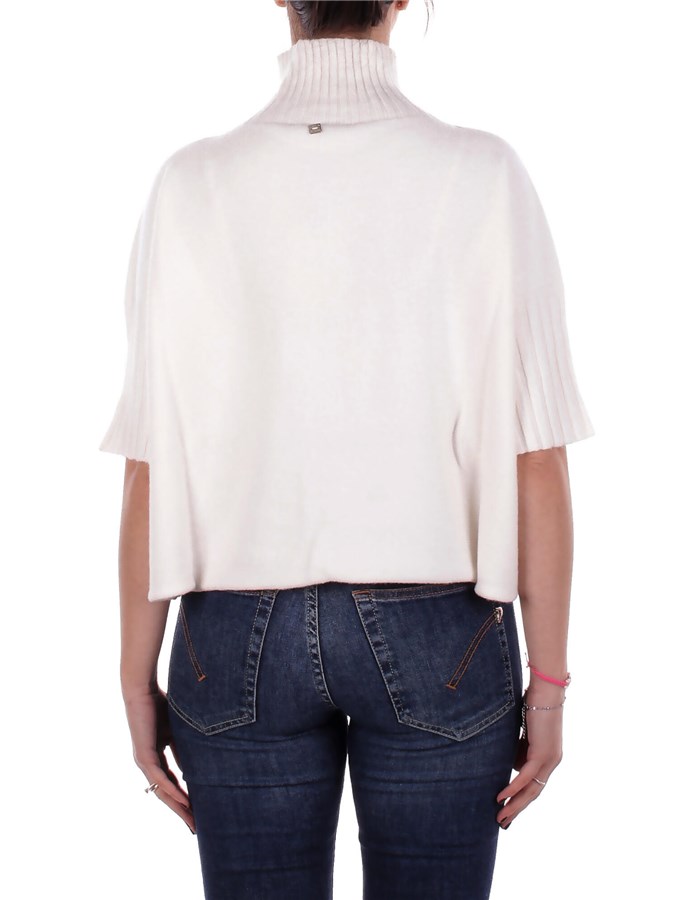 MANILA GRACE Maglieria Collo Alto Donna M433VU 3 