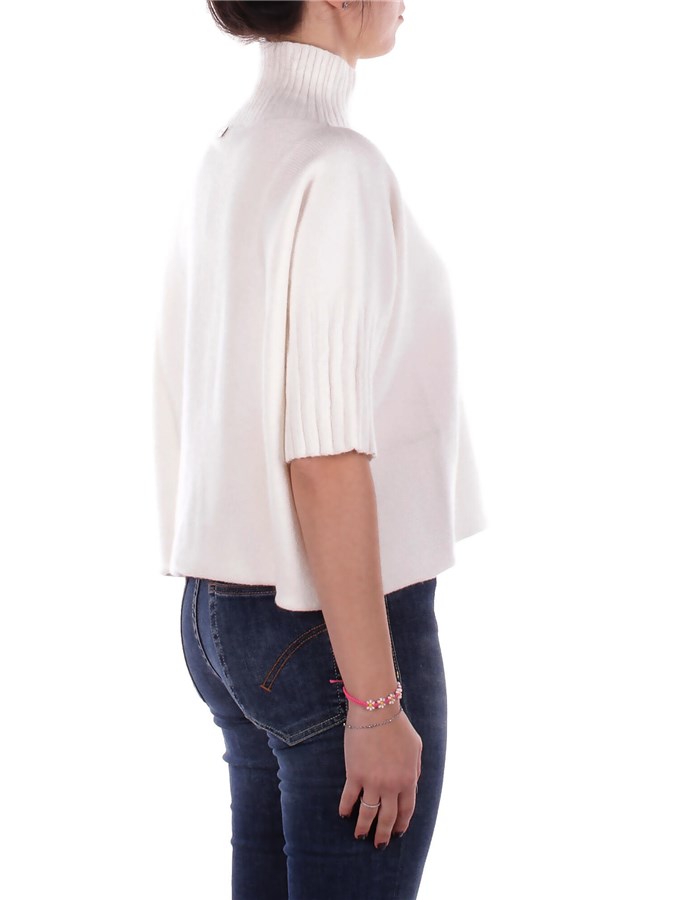 MANILA GRACE Maglieria Collo Alto Donna M433VU 4 