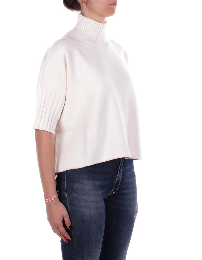 MANILA GRACE Maglieria Collo Alto Donna M433VU 5 