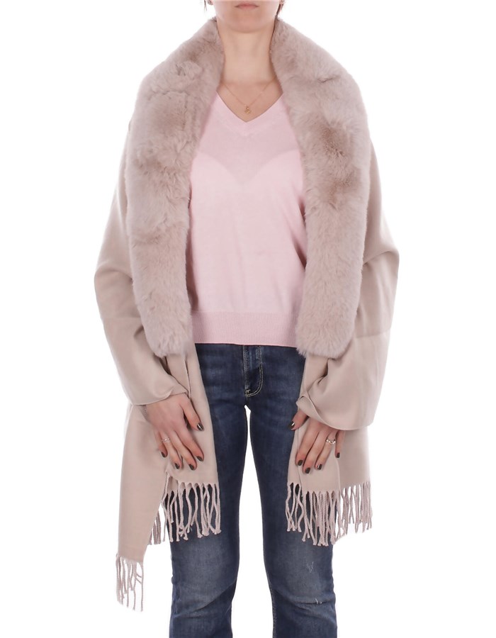 BLUGIRL BLUMARINE STOLA Chalk