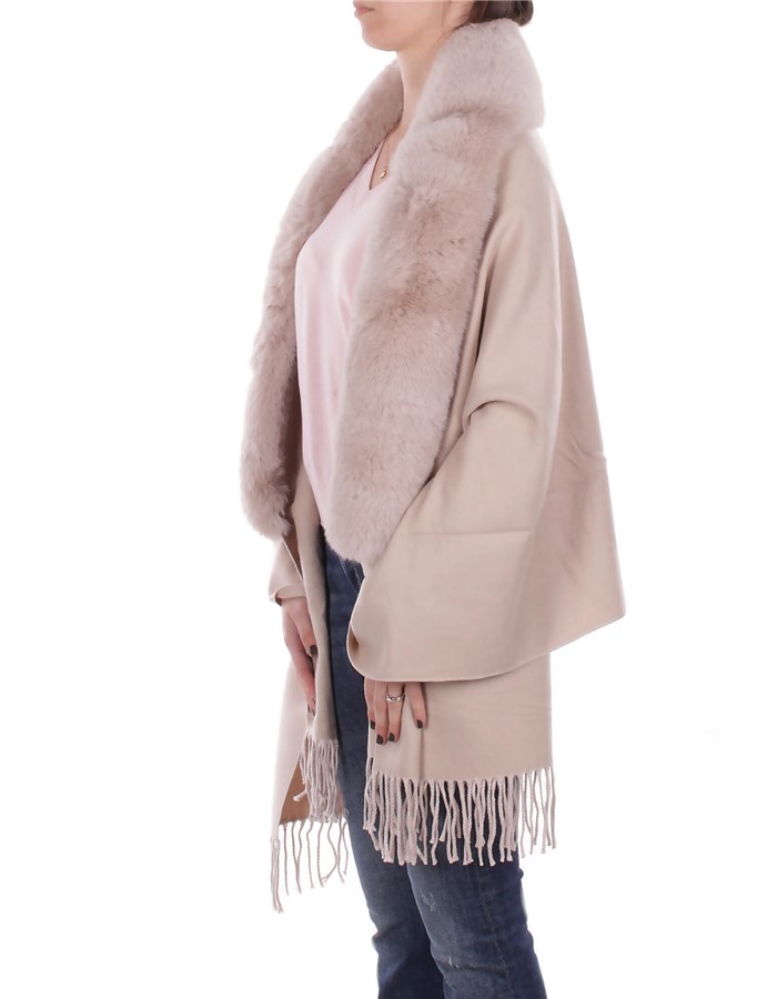 BLUGIRL BLUMARINE STOLA Chalk