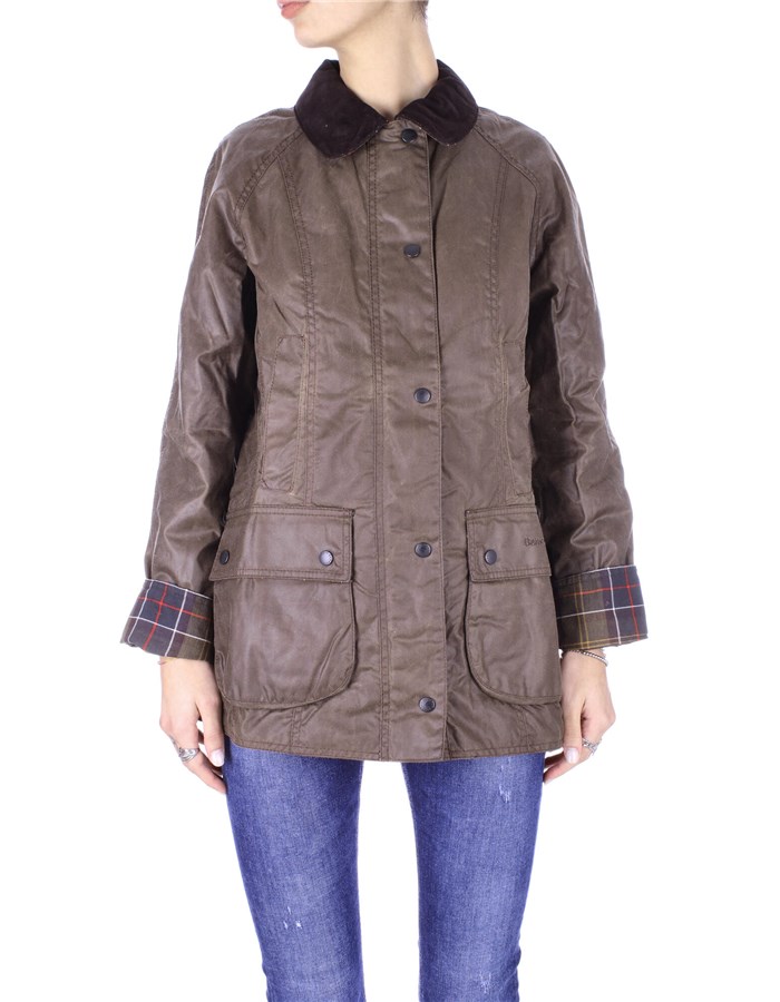 BARBOUR Jackets Brown