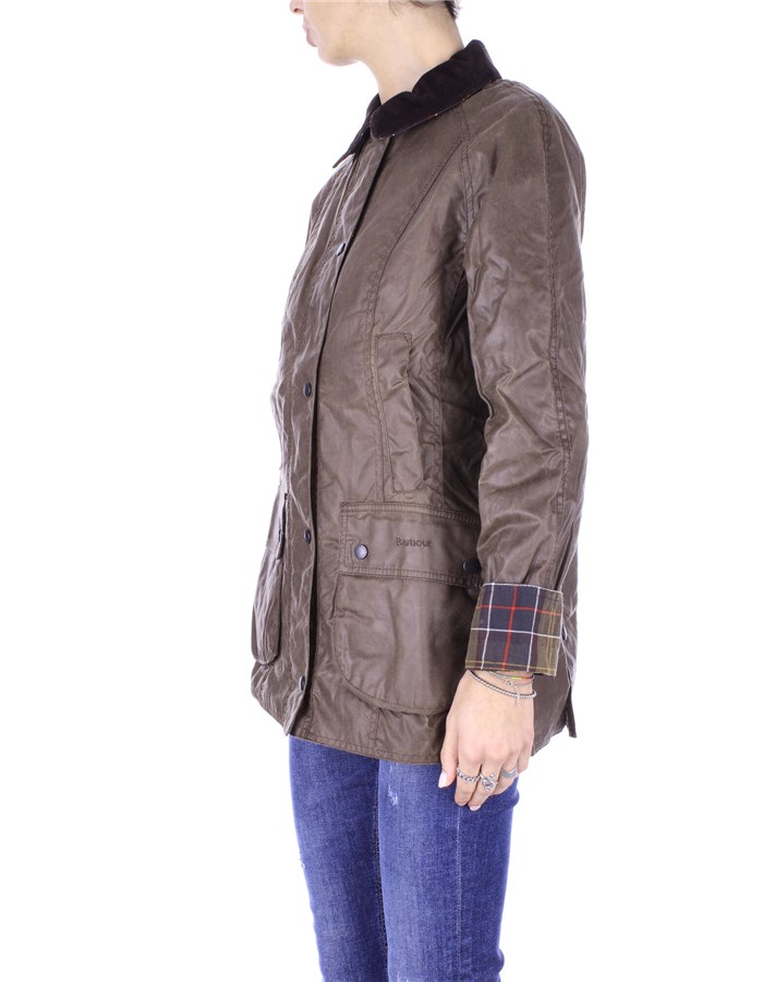 BARBOUR Jackets Brown