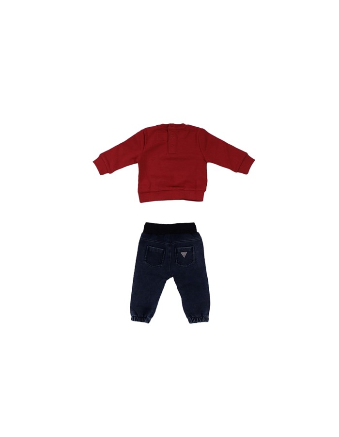 GUESS Sweatshirt + pants Red