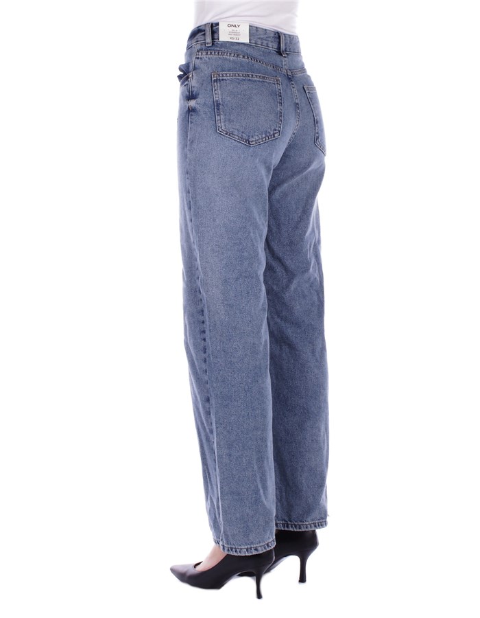 ONLY Jeans Straight Donna 15337153 2 