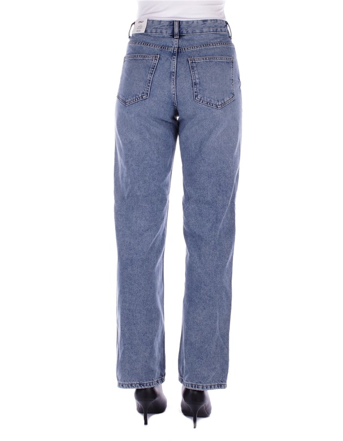 ONLY Jeans Straight Donna 15337153 3 