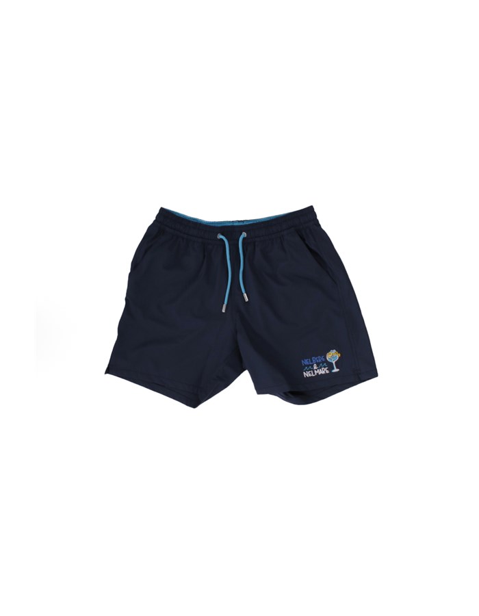 MC2 SAINT BARTH Shorts Mare Blu