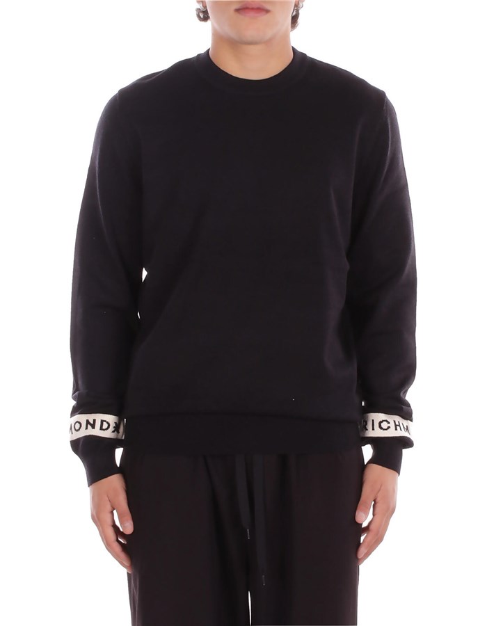 JOHN RICHMOND Girocollo Black