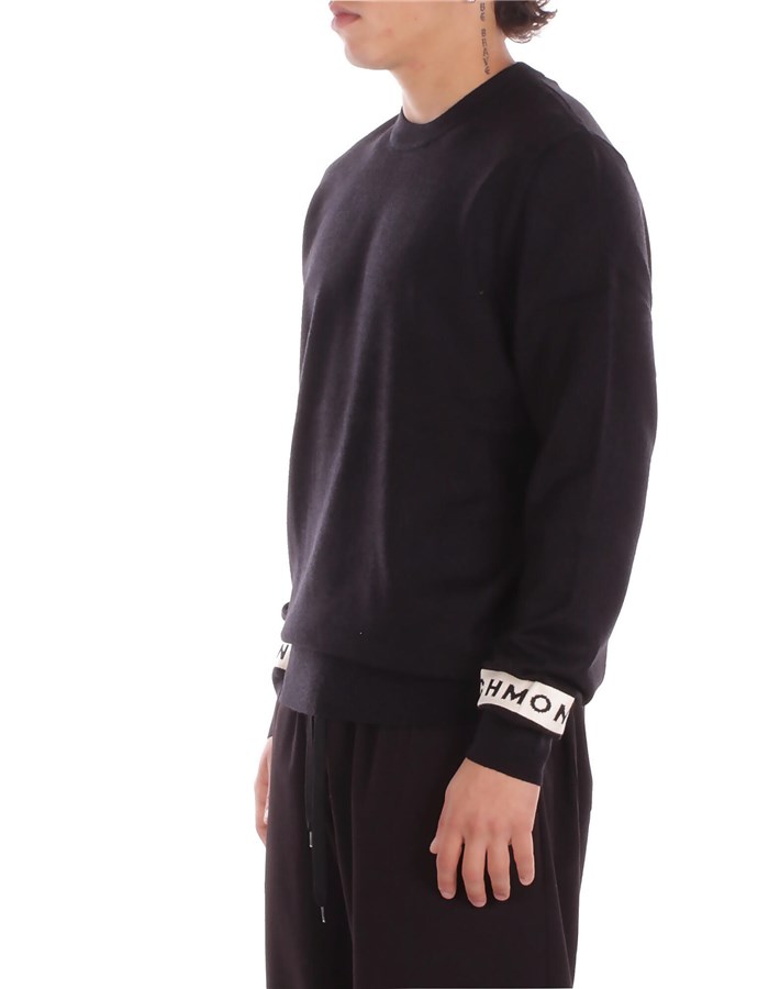 JOHN RICHMOND Girocollo Black