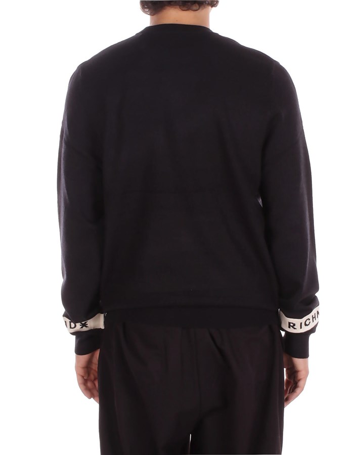 JOHN RICHMOND Maglieria Girocollo Uomo UMA25035MA 3 