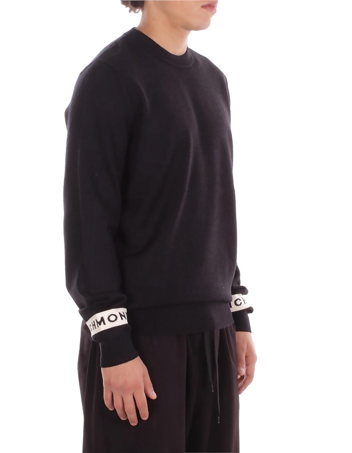 JOHN RICHMOND Maglieria Girocollo Uomo UMA25035MA 5 