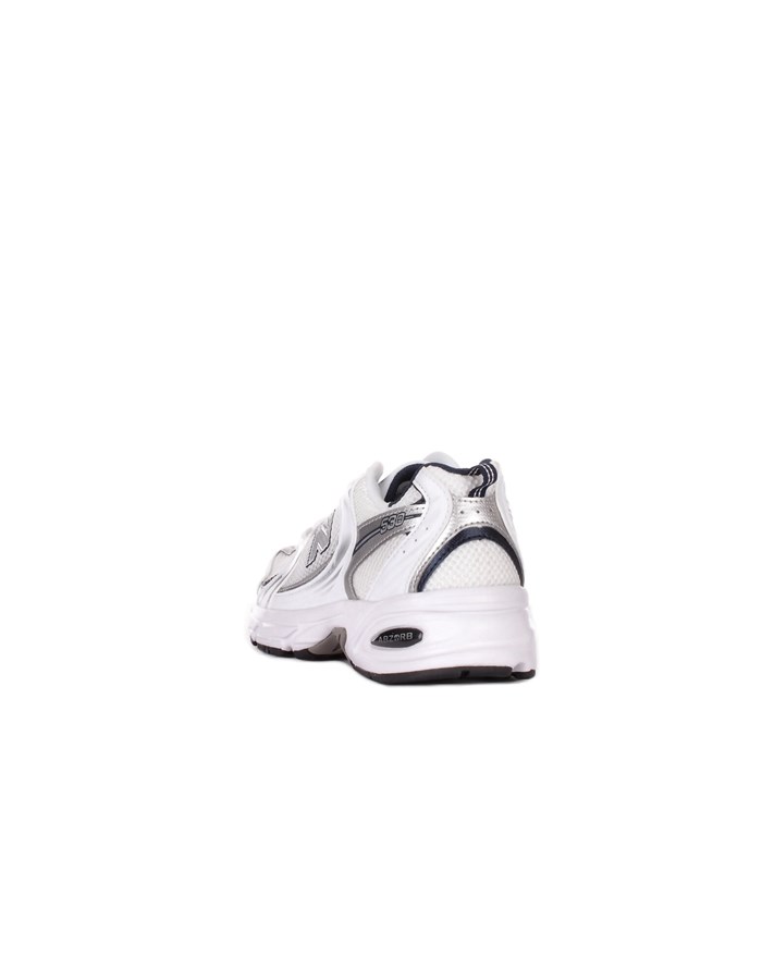 NEW BALANCE  low White blue