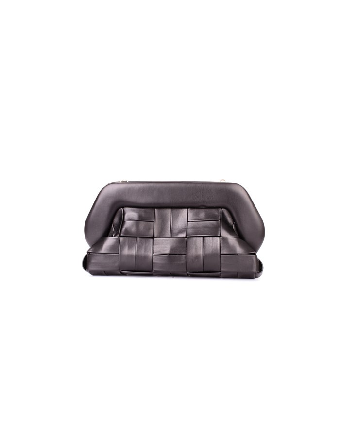 THEMOIRè Evening Clutch Bag Black