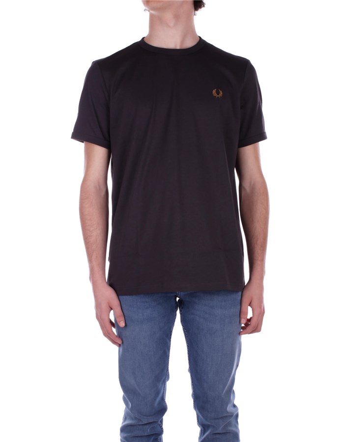 FRED PERRY T-shirt Manica Corta M3519 Grey