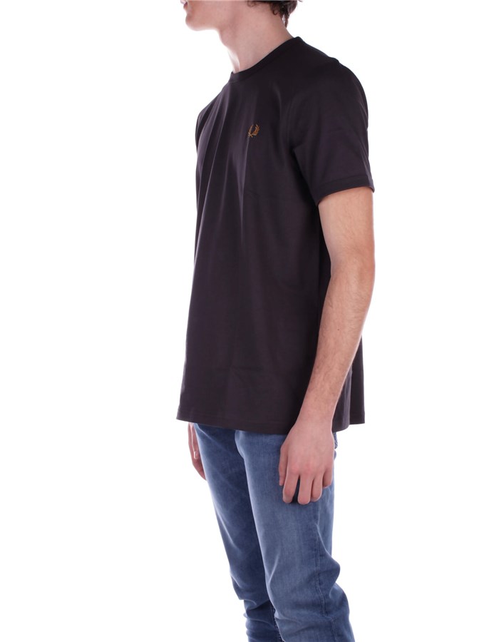 FRED PERRY Short sleeve Gray