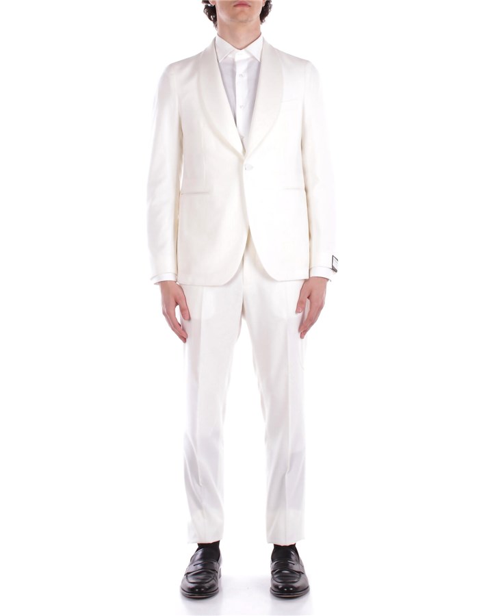TAGLIATORE Dress Cream
