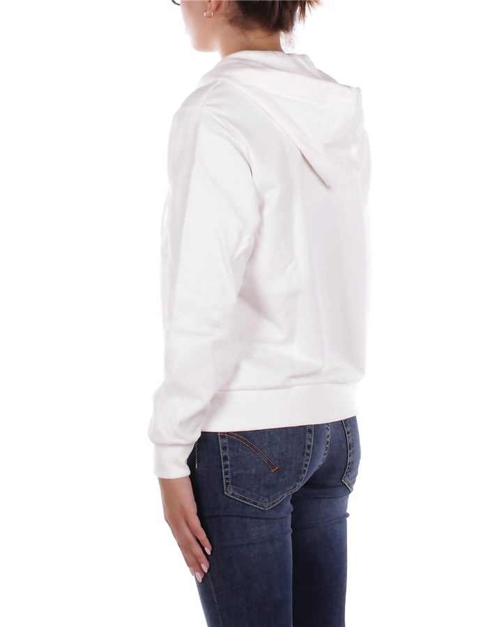 LACOSTE Felpe Con Cappuccio Donna SF5256 2 