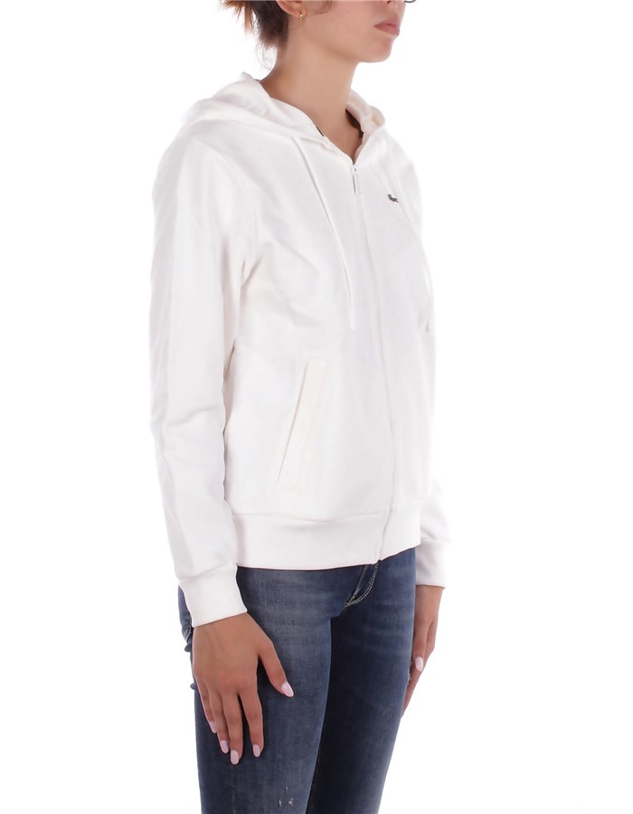 LACOSTE Felpe Con Cappuccio Donna SF5256 5 