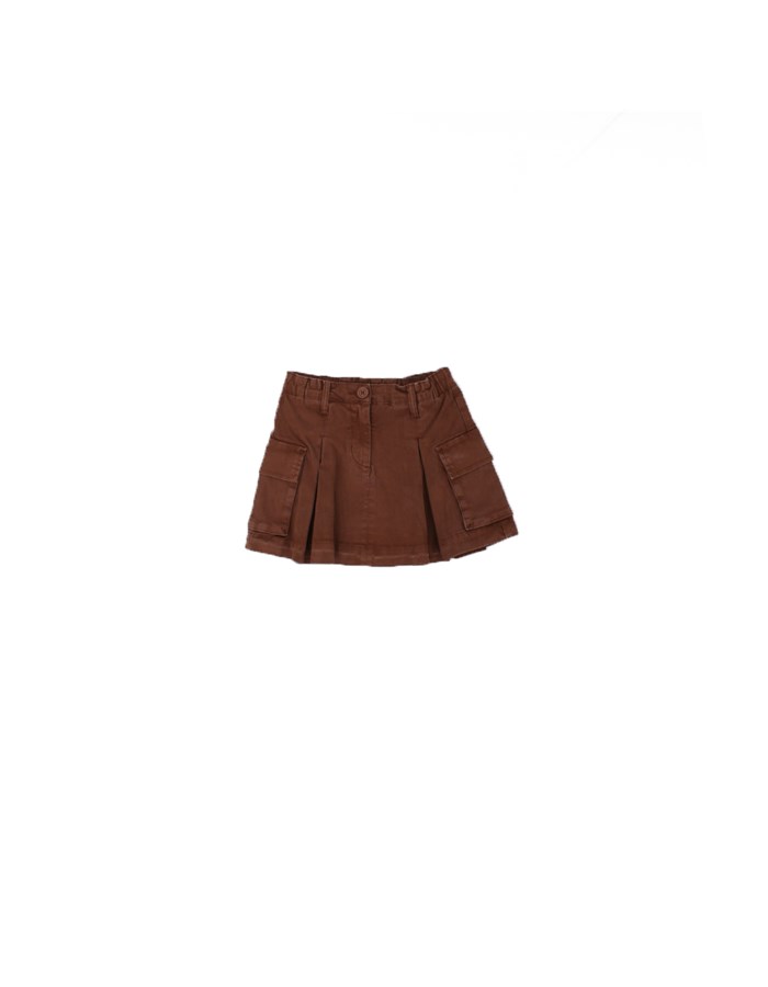 MANILA GRACE miniskirts Camel