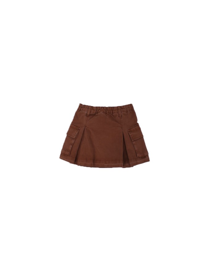 MANILA GRACE miniskirts Camel