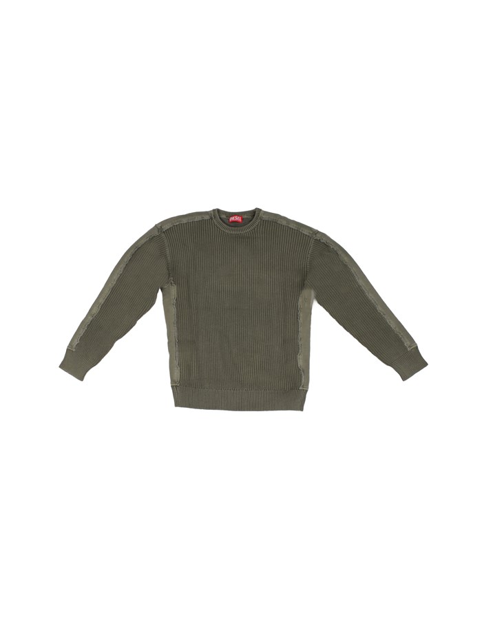 DIESEL Felpe Girocollo Militare