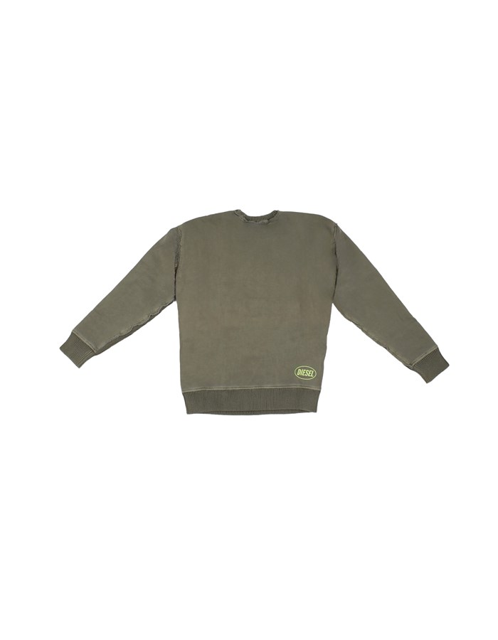 DIESEL Felpe Girocollo Militare