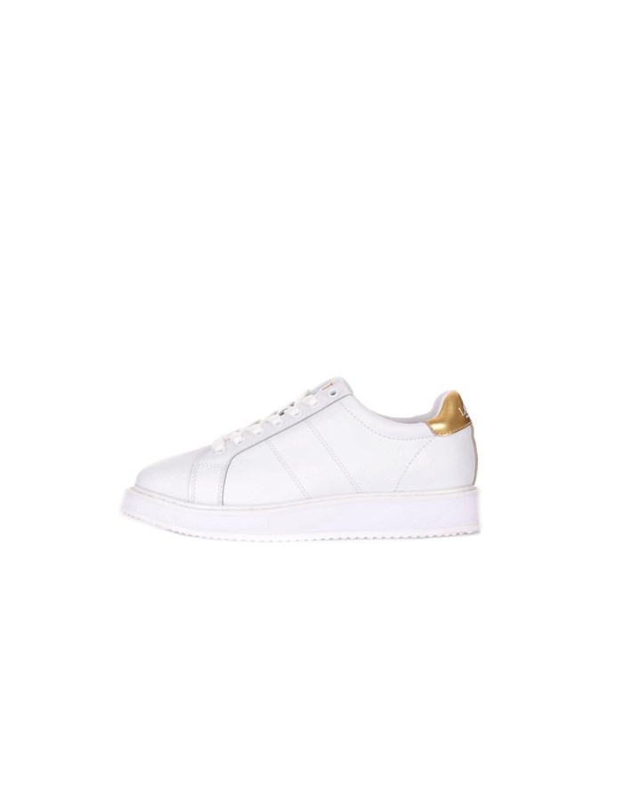 RALPH LAUREN Trainers White gold