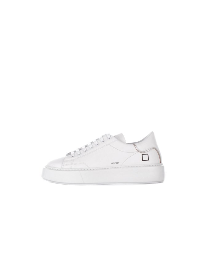 D.A.T.E. Sneakers  low W997 SF CA White