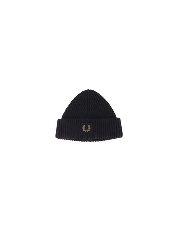 FRED PERRY Beanie Black