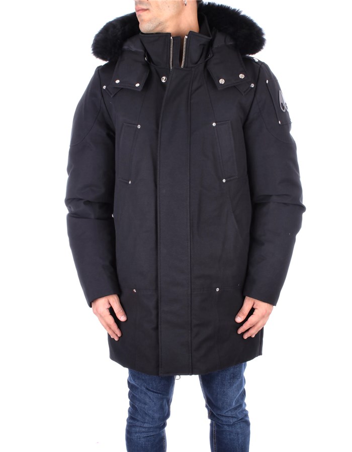 MOOSE KNUCKLES Jacket Black