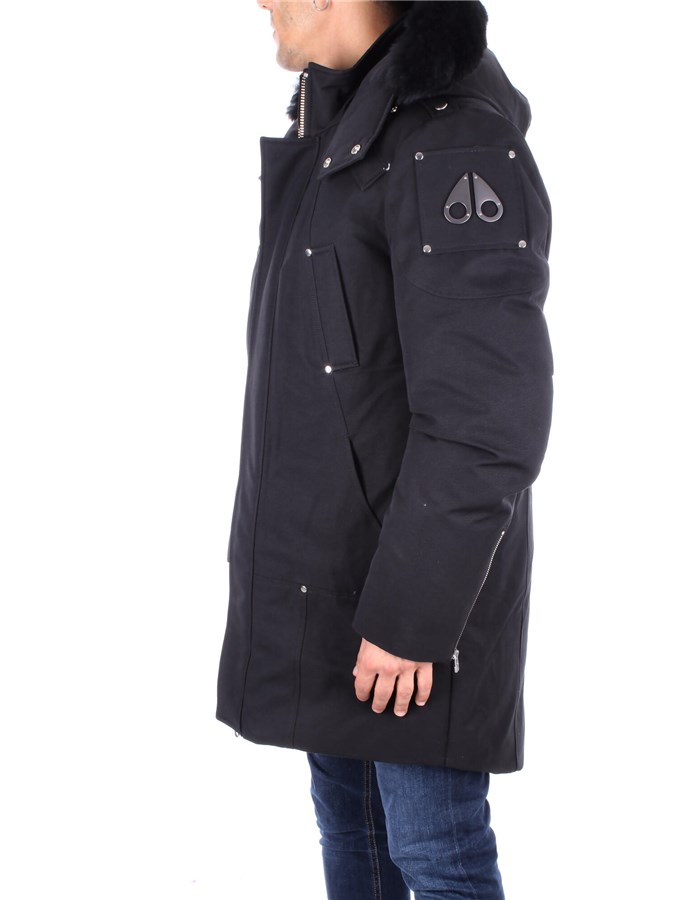 MOOSE KNUCKLES Jacket Black
