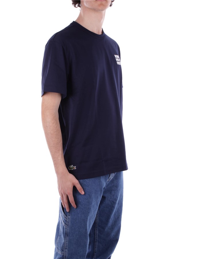 LACOSTE T-shirt Short sleeve Men TH0133 5 